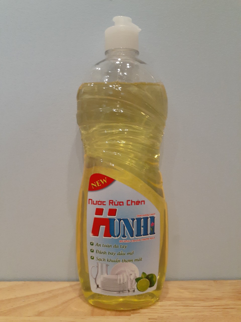 Nước rửa chén chai 750ml